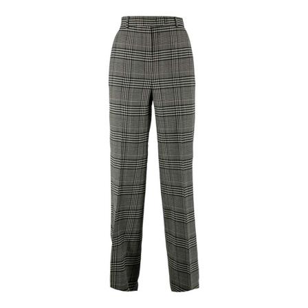 Max Mara, Trousers Szary, Kobieta, Rozmiar: S