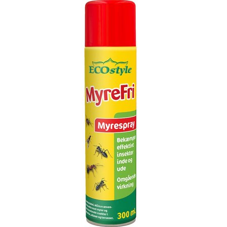 ECOstyle MyreFri Myrespray 300 ml, Tøj & Bolig, Skadedyrsbekæmpelse, Myrer