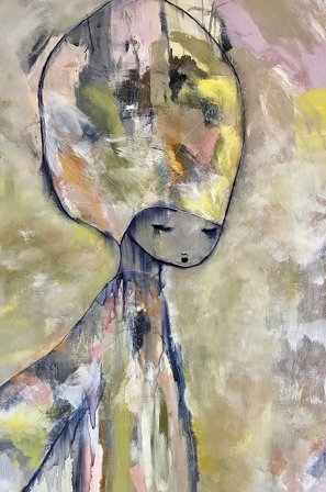 Karolina Palmér - Ett Andetag - Monivärinen - Julisteet - 50X70 - - Homeroom