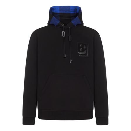 Burberry, Hoodies Czarny, Mężczyzna, Rozmiar: M