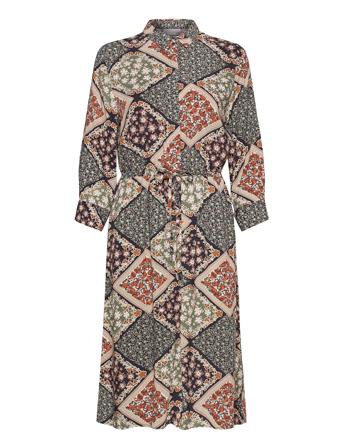 Fxsutripe 7 Dress Patterned Fransa