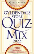 Gyldendals store quizmix 2022 - Bok av Frida Skatvik - Paperback