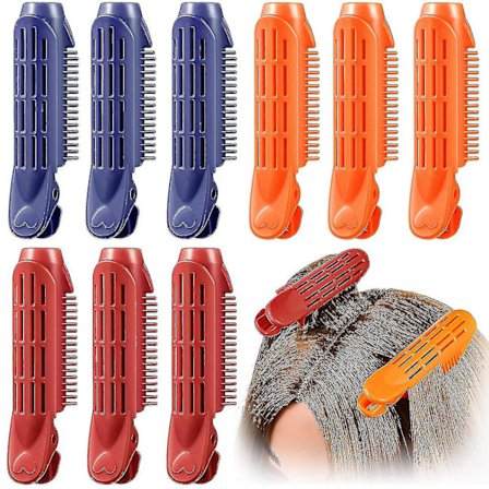 9 kpl Volumizing hiusjuuriklipsit luonnolliset pörröiset hiuslisäkkeet naisille tytöille