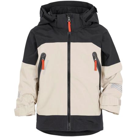 Didriksons Ash Kids Jacket Children unlined jackets Beige 100