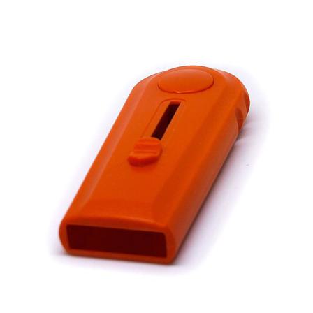 Flasköppnare Med Kapsylskjutare Orange