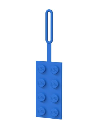 LEGO Lego Iconic, Bagagemærke, Blå - Blue - ONE SIZE