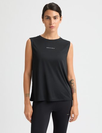 Röhnisch Team Logo Singlet - Black - XL