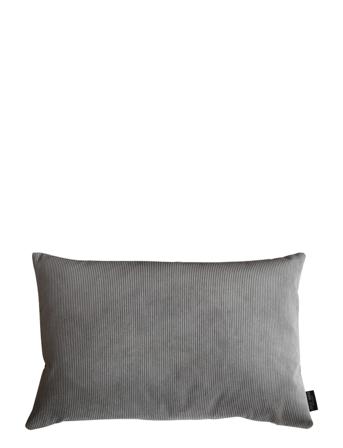 Corduroy Cushion Cover Wo Strap Home Textiles Cushions & Blankets Cushion Covers Harmaa Louise Smærup