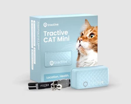 Tractive GPS Mini til Katt - Mint