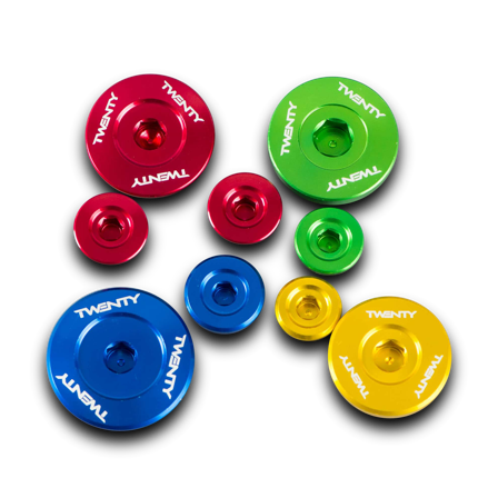 Twenty Engine Plug Set - Yamaha WR 450F 2016-2021