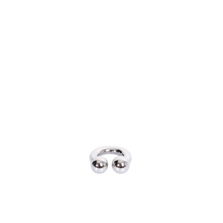MM6 Maison Margiela, Rings Szary, Kobieta, Rozmiar: L
