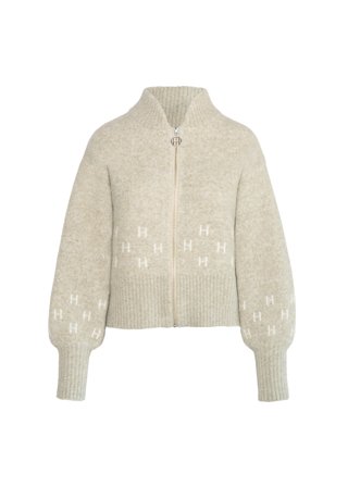 Hést Märtha Short Jacket Dame - Eucalyptus