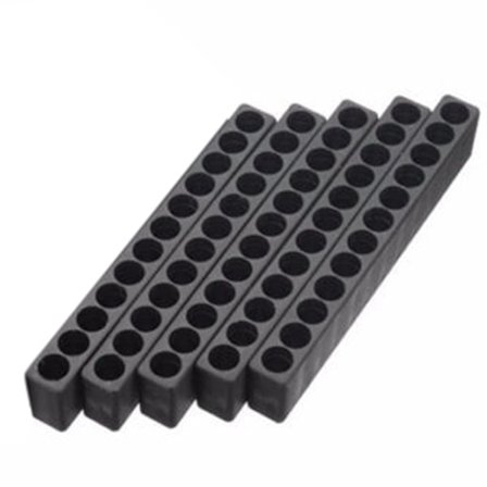 5st Skruvmejsel Set Driver Bithållare Plast Hex Head Storage