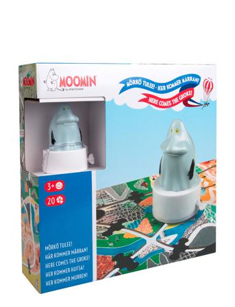 Här Kommer Mårran! Pussellek Toys Puzzles And Games Games Board Games Multi/mönstrad Martinex