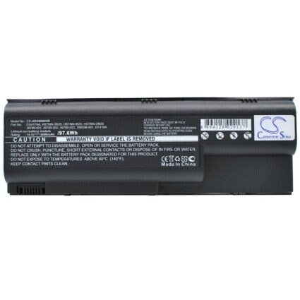 Batteri til bærbar PC for HP Pavilion dv8030ea, Pavilion dv8310tx etc.