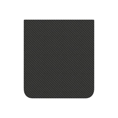 Takalasi - SAMSUNG - Galaxy Z Flip 6 - Alkuperäinen - Musta - Helppo asennus