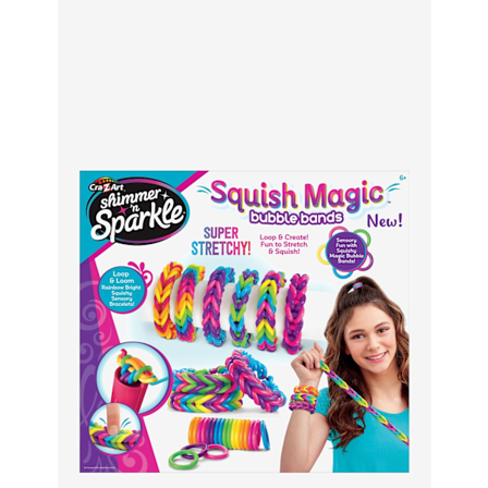 Shimmer N Sparkle Squish Magic Bubble Bands