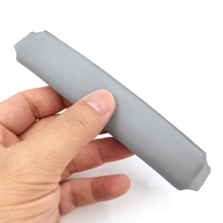 Hörlurar Huvudband Trådlösa hörlurar GRÅ