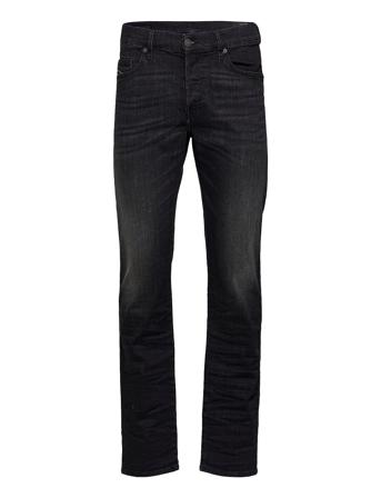 D-Mihtry L.34 Trousers Jeans Svart Diesel Men*Betinget Tilbud
