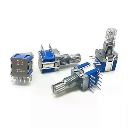 5 stk. RS1010 båndbryter roterende bryter girskiftebryter 1-polet 5-posisjon 2-polet 4-posisjon 3-posisjon