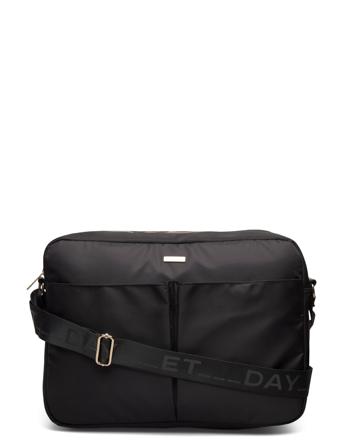 Day Re-Logo Band Jobbing Bags Crossbody Bags Svart DAY ET*Betinget Tilbud