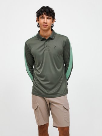 Peak Performance - Player Longsleeve Polo Men
