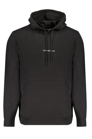 Calvin Klein Felpa Senza Zip Uomo Nero