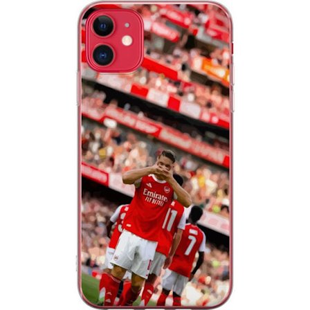 Kompatibelt Mobildeksel til Apple iPhone 11 Arsenal fotball – Martin Ødegaard målfeiring i rød drakt