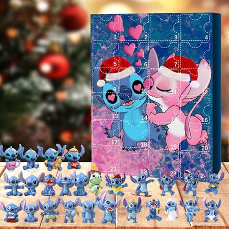 Stitch og Lilo julekalender blindboks