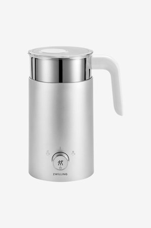 ZWILLING - Maidonvaahdotin Enfinigy 400 ml - Hopea - Maidonvaahdottimet - - Homeroom