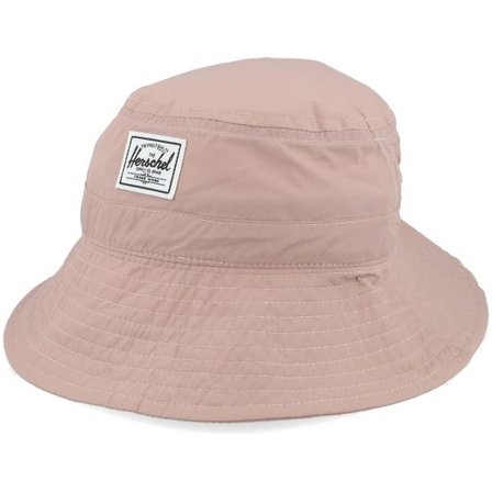 Herschel - Rosa bucket Hatt - Kids Baby Beach Hat Uv Coating Ash Rose Bucket @ Hatstore