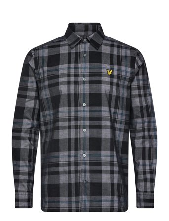 Lyle & Scott | Tartan Corduroy Shirt | M
