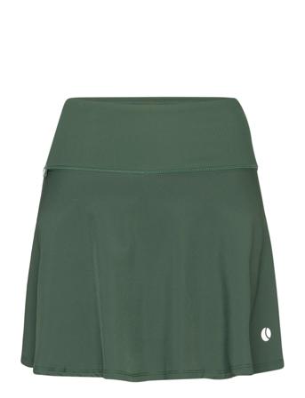 Ace Skirt Pocket Skirts Pleated Skirts Grønn Björn Borg*Betinget Tilbud