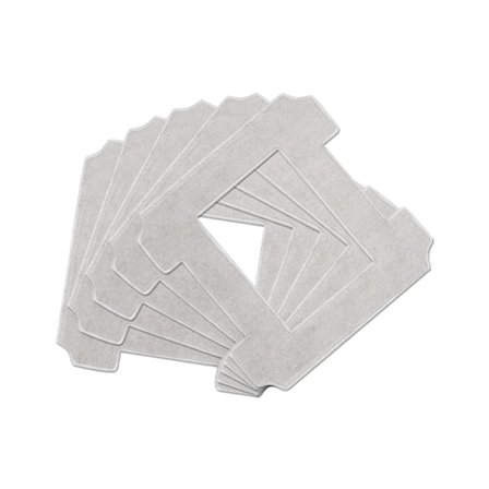 12 stk. til Winbot W1/w1 Pro vinduesvaskemaskine moppeklud udskiftning reservedele vaskbar moppepude