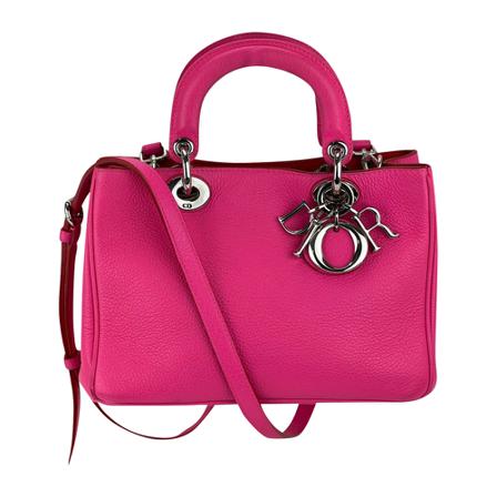 Dior Vintage Pre-owned Handbags Pink, Dame Vintage Tasker, Størrelse: ONE Size