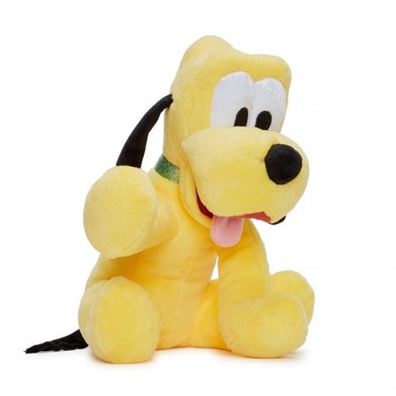 Disney Plyslegetøj Pluto, 25 cm