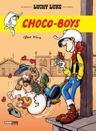 Choco-boys. Lucky Luke König Ralf
