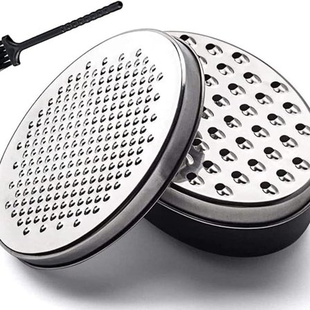 Ostrivejern med frisk beholder - perfekt til hård ost KLB