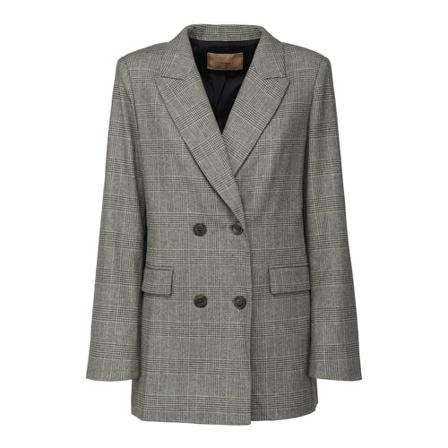 Twinset Jas , Grijs , Dames , Maat: L