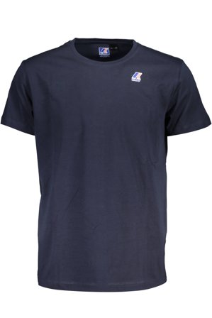 K-way T-shirt Maniche Corte Uomo Blu
