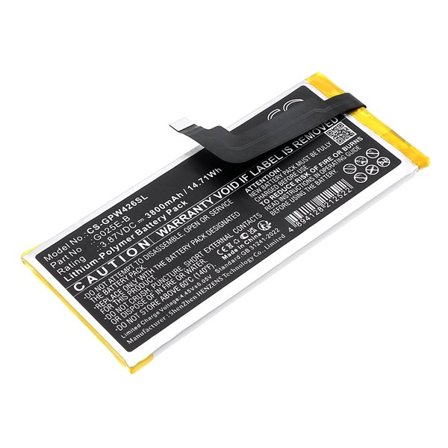 Batteri til SmartPhone, mobil til Google G025E, G025H, G6QU3 og andre.