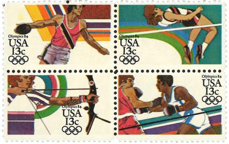 USA - OL Scott 2048-51 - Postfrisk sæt 4v