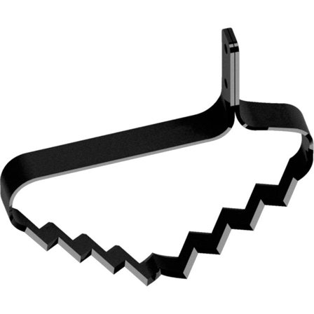 Bahco BCL141B16V Lyserød V-formet, til kultivator, Havemaskiner