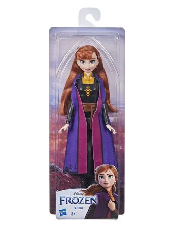 Disney's Frozen 2 Anna Frozen Shimmer Toys Playsets & Action Figures Building Blocks Monivärinen/Kuvioitu Hasbro
