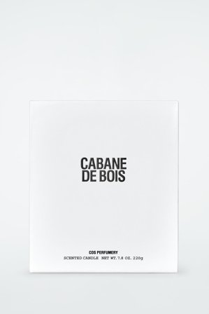 COS Perfumery Scented Candle, 220G​ in Orange