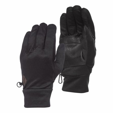 Black Diamond MidWeight WoolTech Gloves Men workout gloves Black XS