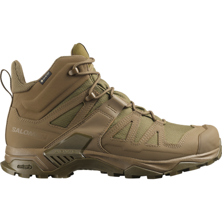 Salomon - Militära skor Skor X Ultra Forces Mid Gtx - Coyote Brown / Coyote Brown