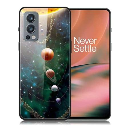 Fantasy OnePlus Nord 2 5G skal - Planeter multifärg