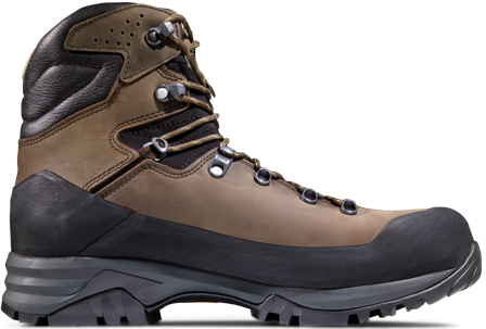 Mammut Trovat Guide II High GTX Men vaelluskenkä, ruskea/musta