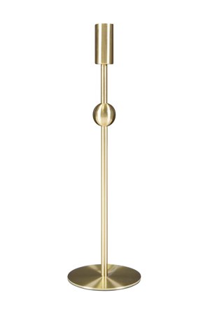 Globen Lighting - Bordlampe Astrid af børstet messing - Lampefødder - Fra Homeroom